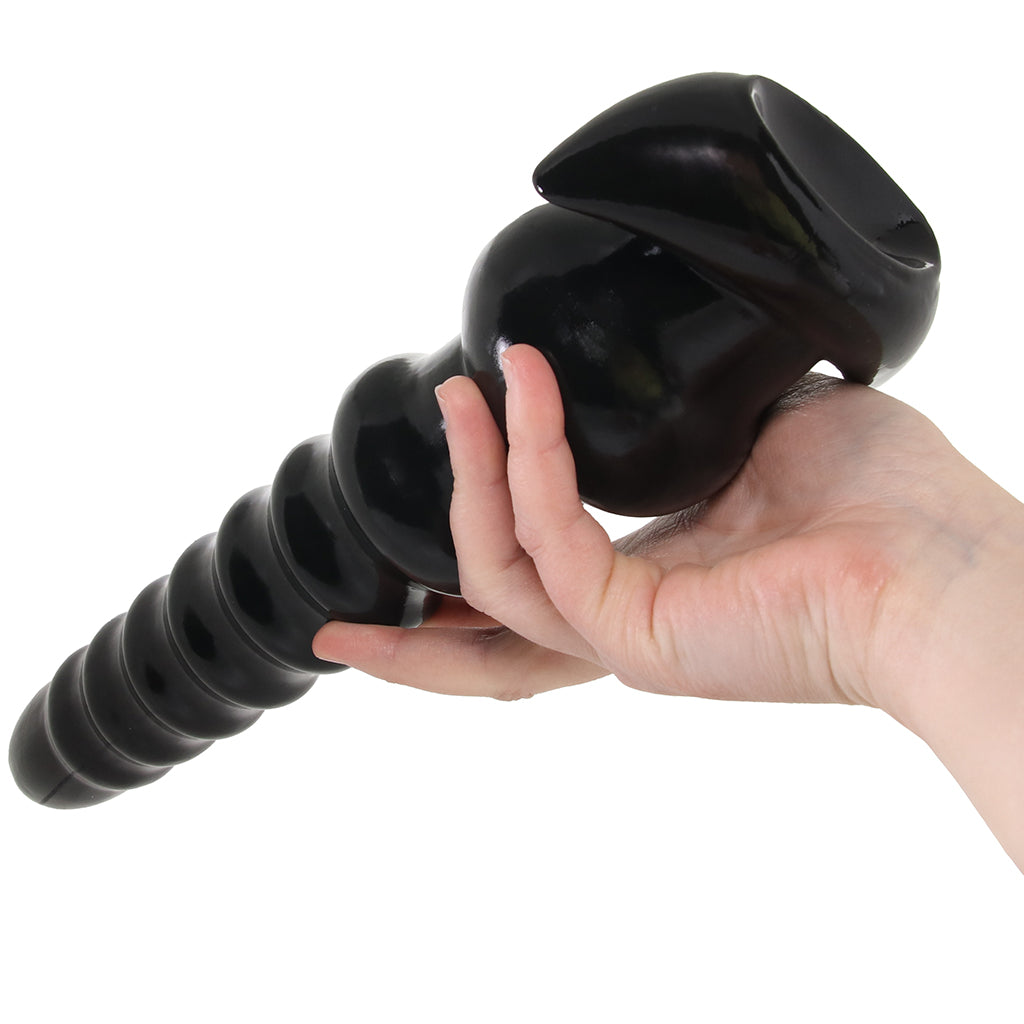 Size Up 13 Inch Ribbed Textured Titan