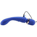BodyWand Luxe 2-Way Wand in Blue