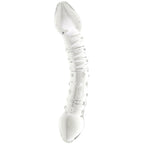 Clarity Celestial Bliss Swirly Glass Dildo
