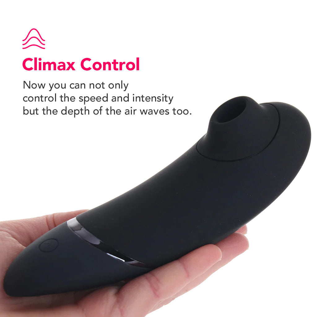 Womanizer Next 3D Pleasure Air Stimulator in Black