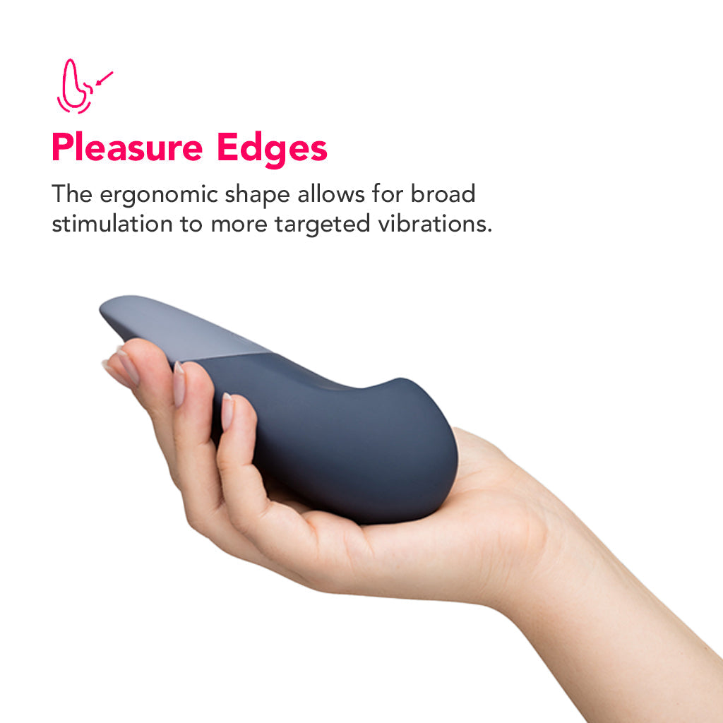 Womanizer UltraWave Lay-On Vibe in Dark Blue