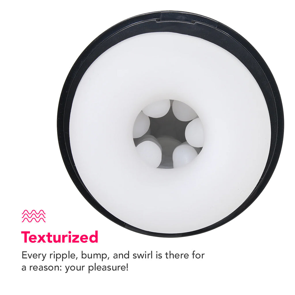 PDX Elite Milk Me Hotter Auto Stroker with Heating Base