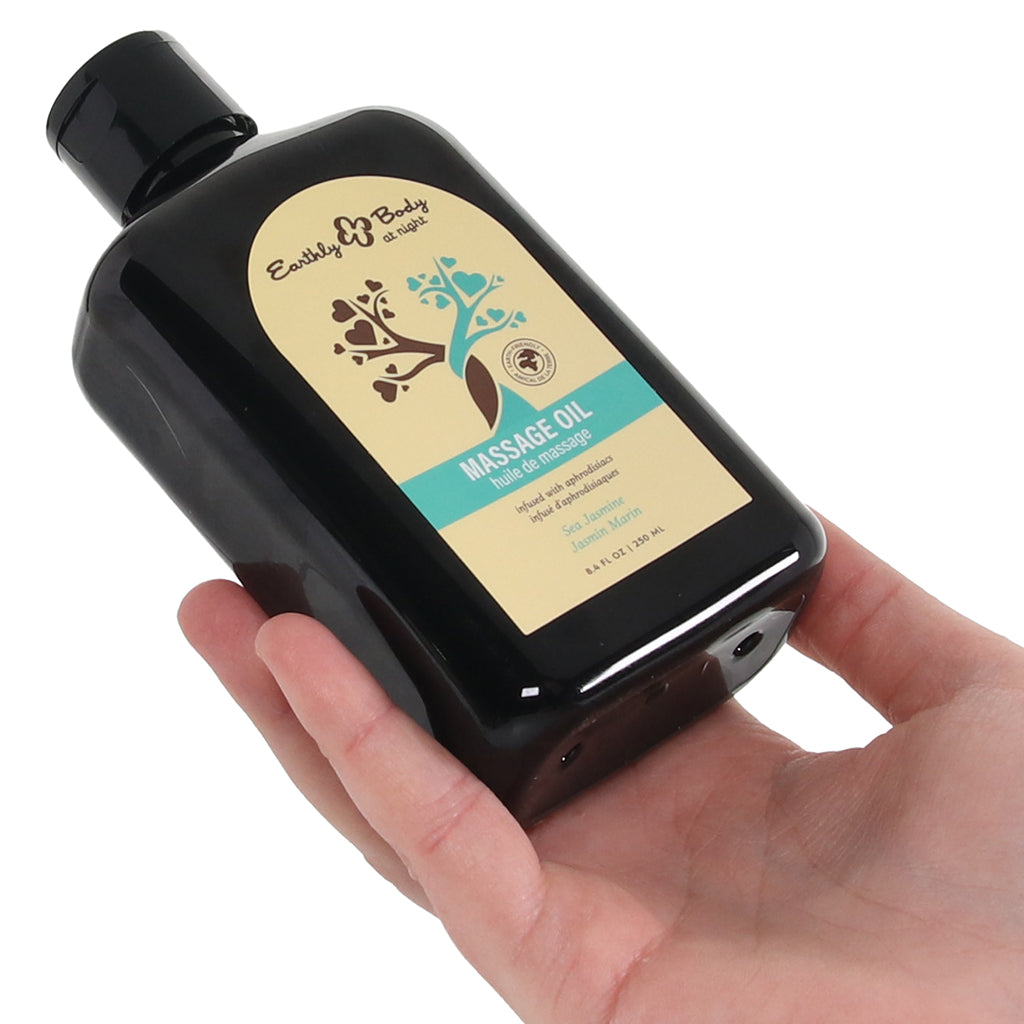 At Night Massage Oil 8.4oz/250ml in Sea Jasmine