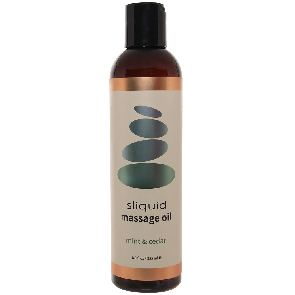 Balance Massage Oil 8.5oz/255ml in Mint & Cedar