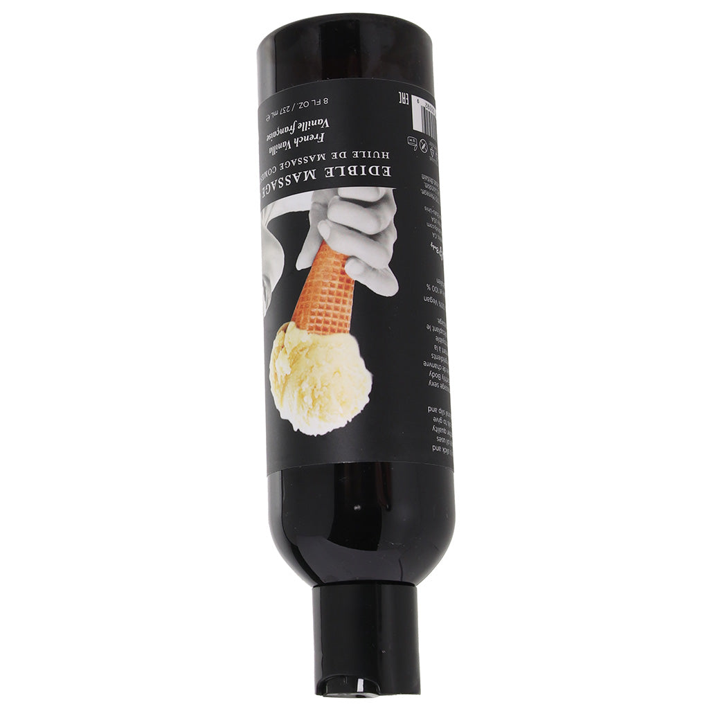 Edible Massage Oil 8oz/236ml in Vanilla