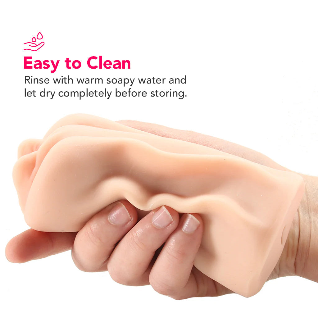 Autumn Falls Pussy Stroker