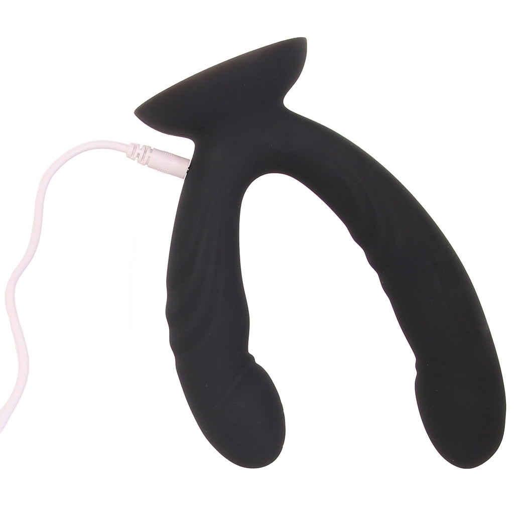 Inya Duet Vibrating Double Dildo in Black