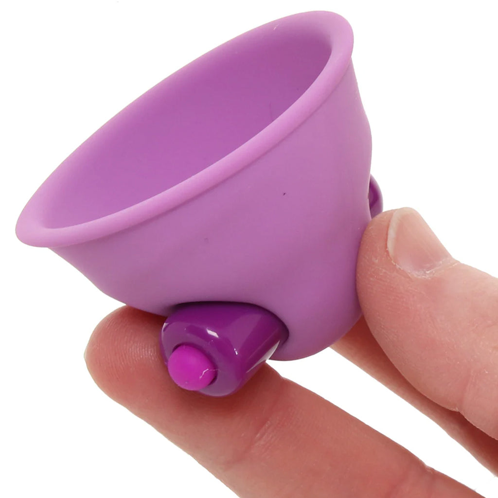 Fantasy For Her Vibrating Nipple Suck-Hers in Purple