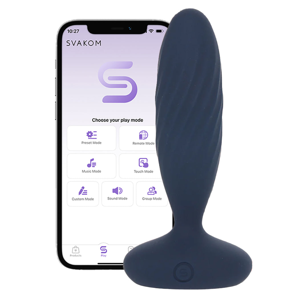 Jordan App-Controlled Thrusting Anal Vibe