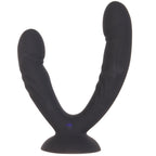 Inya Duet Vibrating Double Dildo in Black