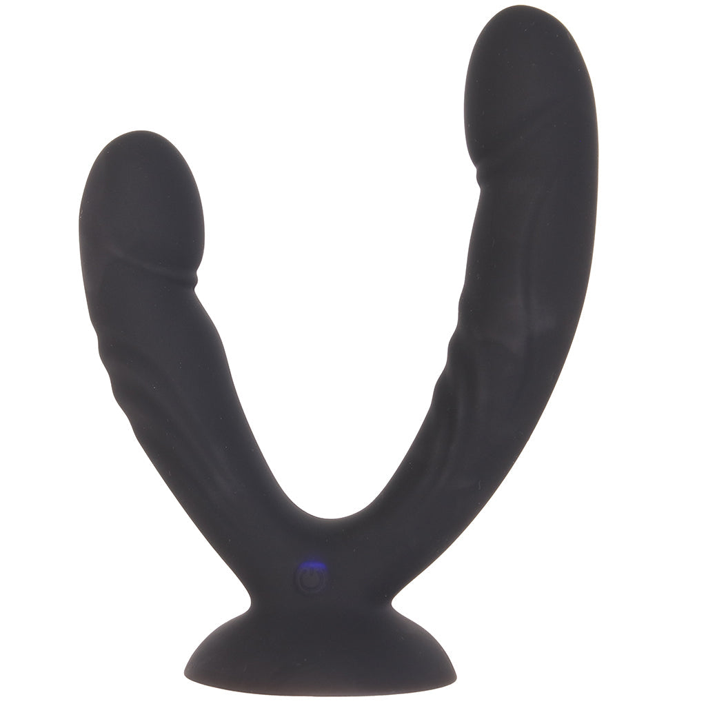 Inya Duet Vibrating Double Dildo in Black