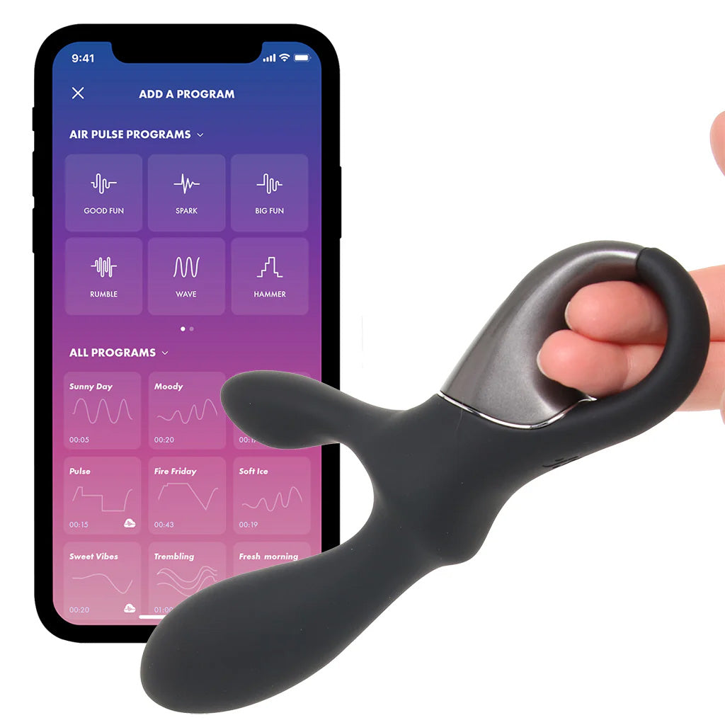 Satisfyer Heat Climax + Anal Vibe
