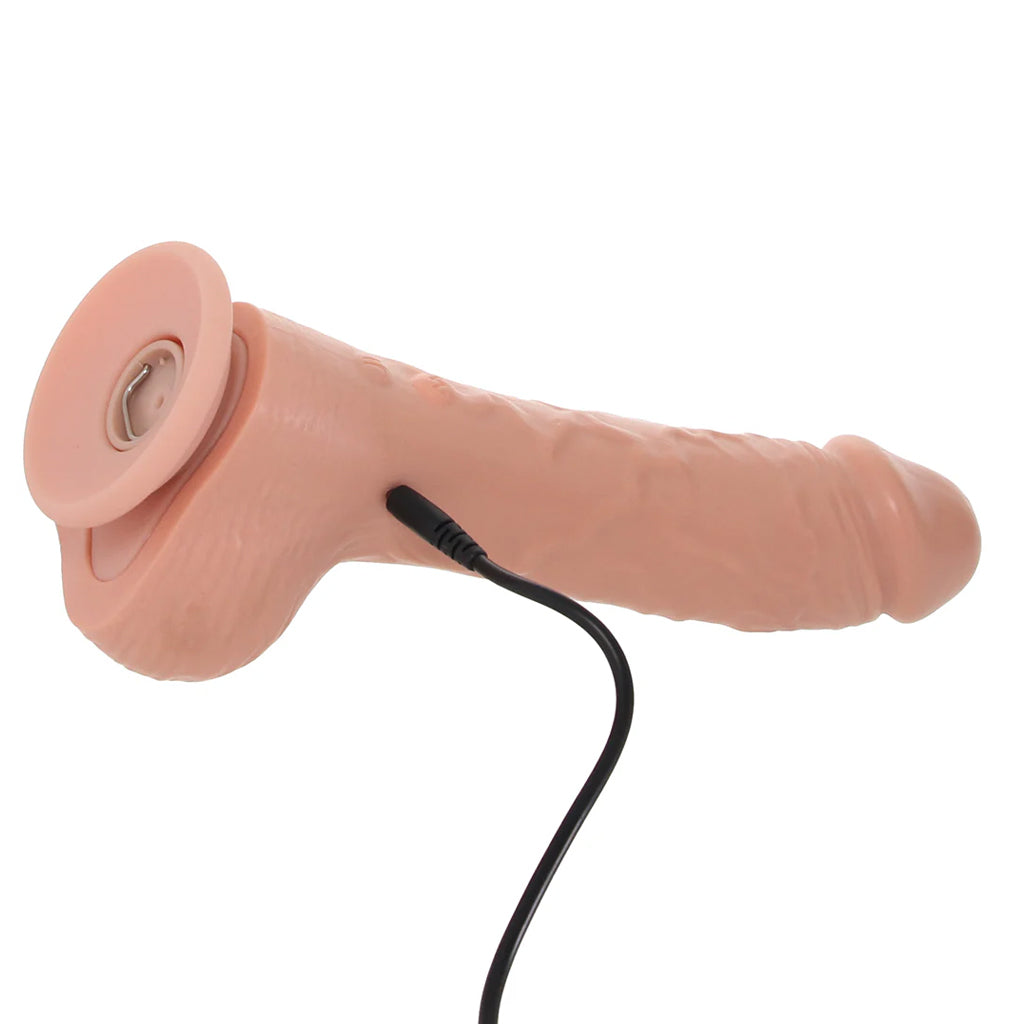Loadz 8.5 Inch Vibrating Squirting Dildo