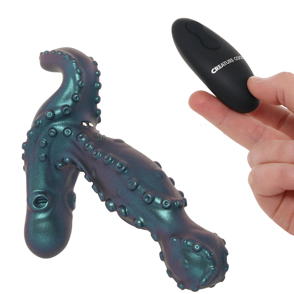 Creature Cocks Octoprobe Gyrating Prostate Vibe