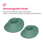 Womanizer Next 3D Pleasure Air Stimulator in Sage