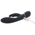 Vive Zosia Silicone Rabbit Vibe in Black
