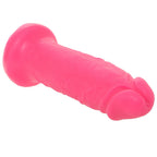 Dillio 6 Inch Chub Dildo in Hot Pink