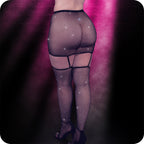 Radiance One Piece Gartered Skirt and Stockings