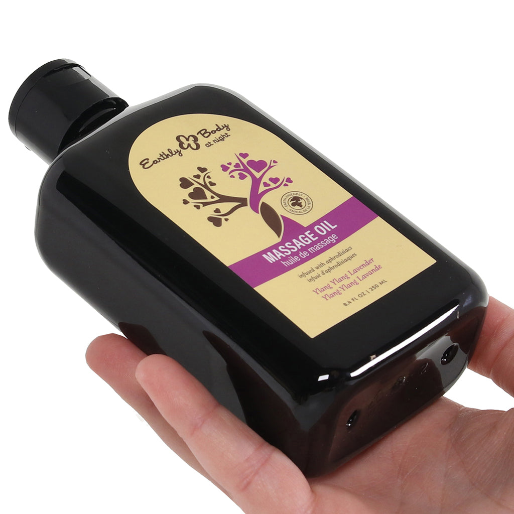 At Night Massage Oil 8.4oz/250ml in Ylang-Ylang Lavender