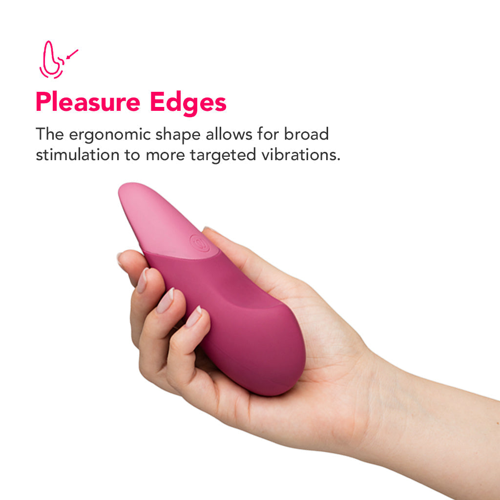 Womanizer UltraWave Lay-On Vibe in Dusty Pink