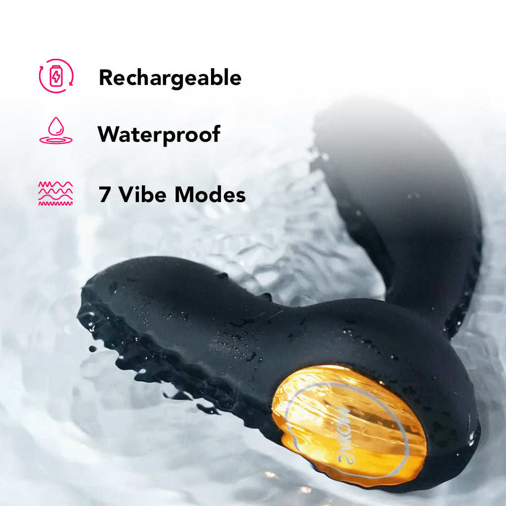 Vick Neo Prostate and Perineum Massager in Black