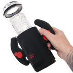 Jock Turbo Max Spinning, Thrusting & Sucking Masturbator