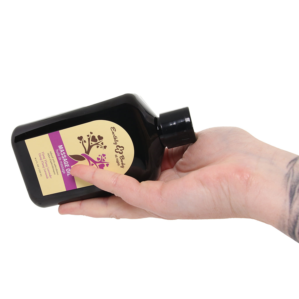 At Night Massage Oil 8.4oz/250ml in Ylang-Ylang Lavender