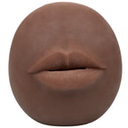 Stroke It Anatomical Mouth Stroker in Brown