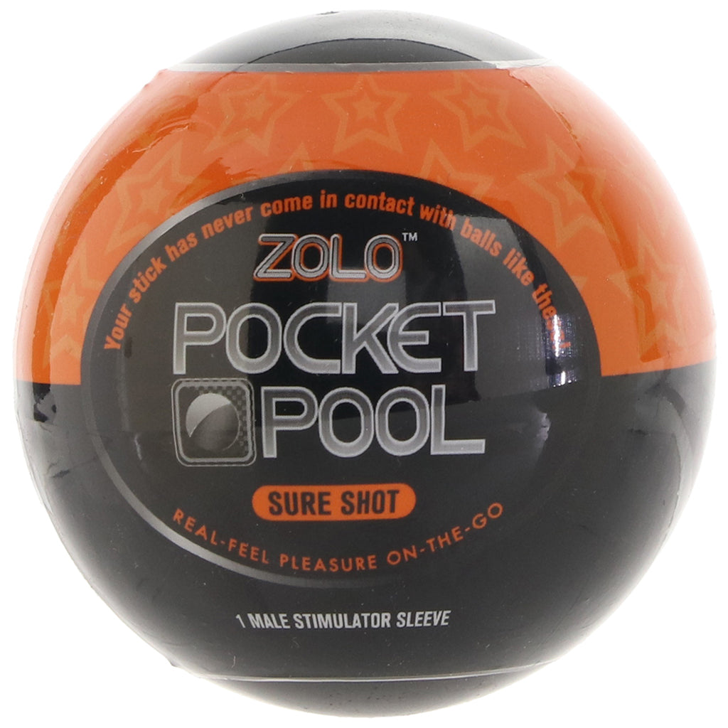 Pocket Pool Sure Shot Stroker
