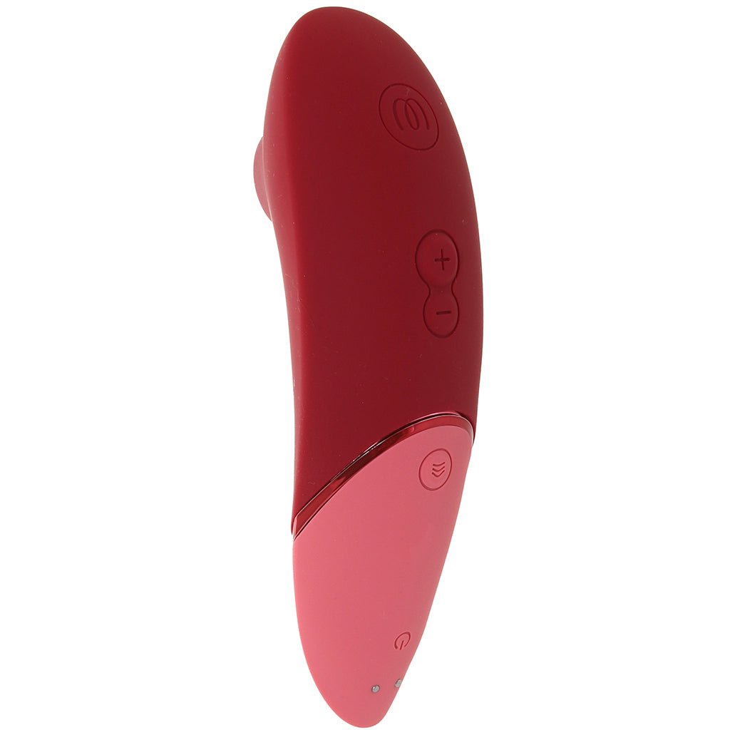 Womanizer Next 3D Pleasure Air Stimulator in Bordeaux