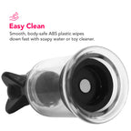 Super Suckers Nipple and Clitoral Pump Trio