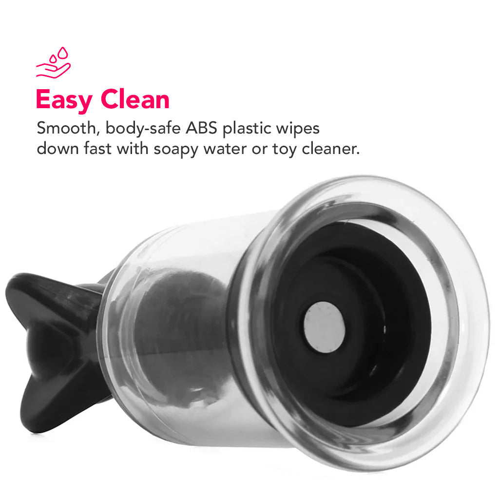 Super Suckers Nipple and Clitoral Pump Trio