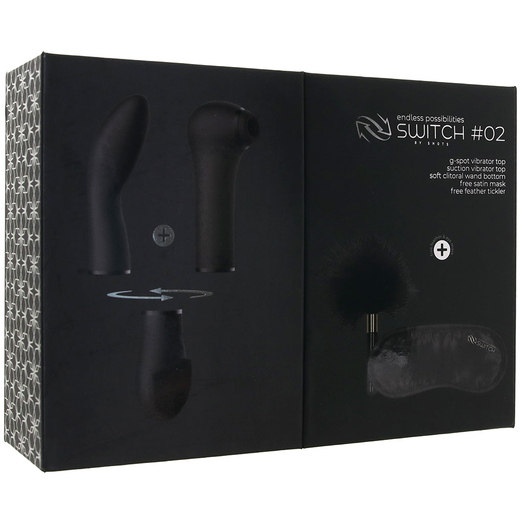 Switch Pleasure Kit #02 in Black