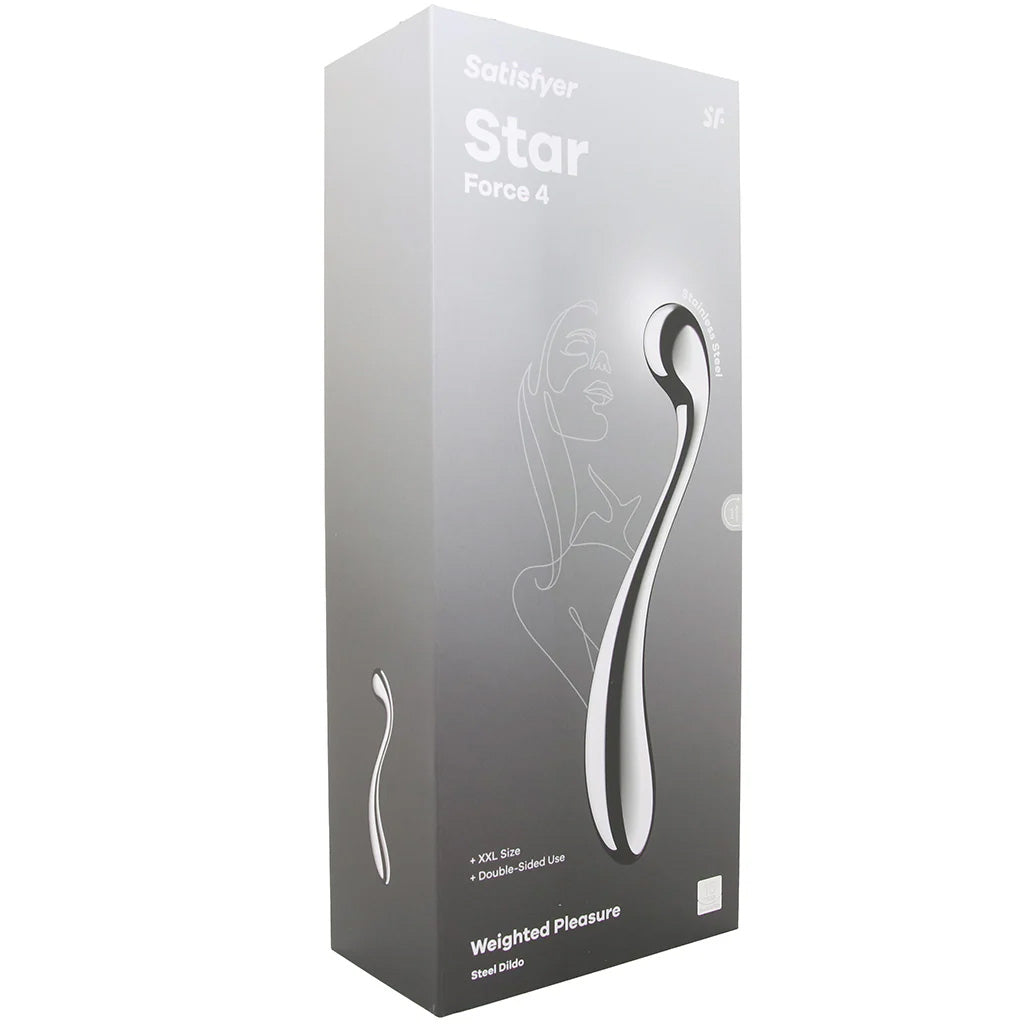 Satisfyer Star Force 4 Weighted Steel Dildo