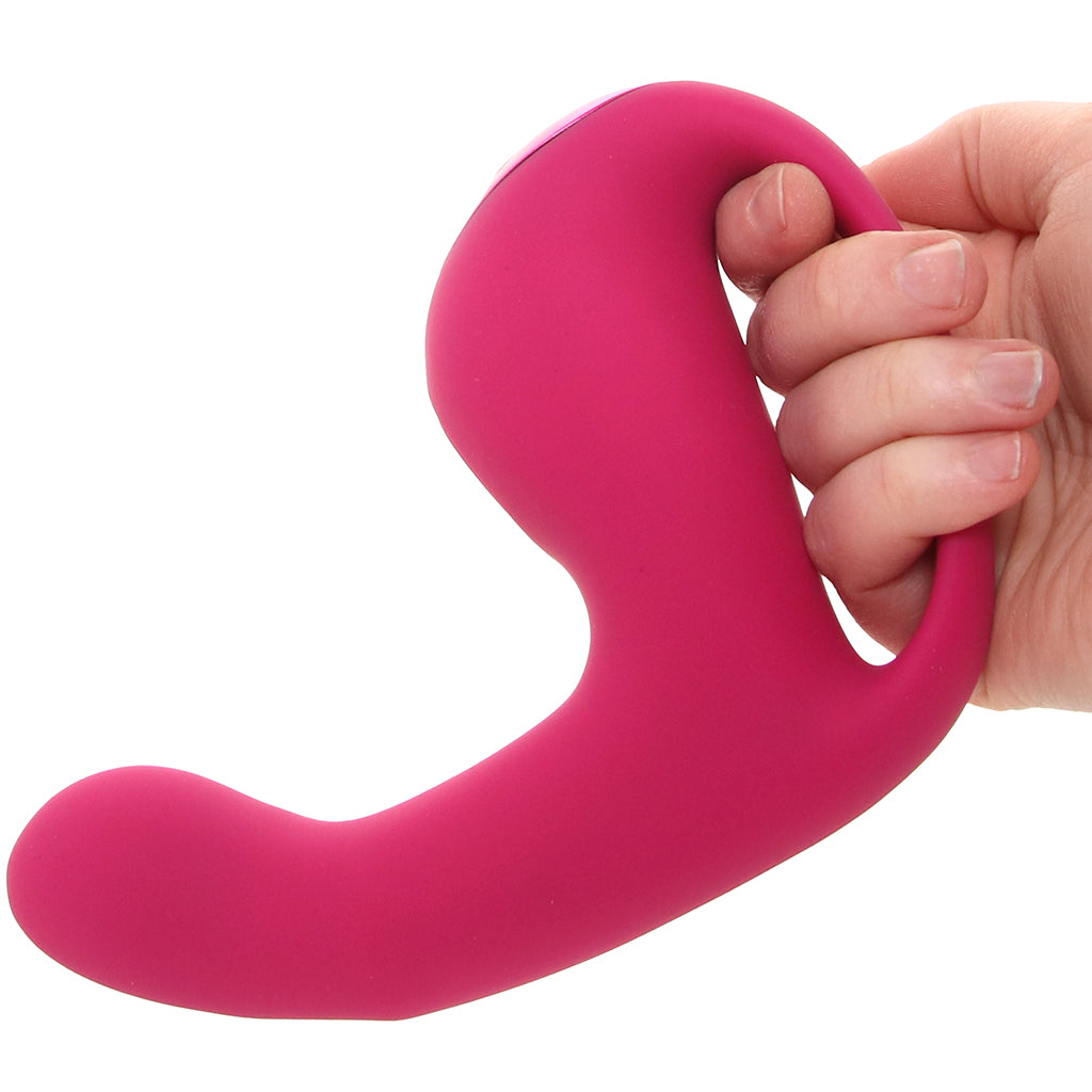 Riko Triple Thumping Finger Motion Vibe in Pink