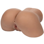 Stroke It Life Size Pussy & Ass Masturbator in Brown