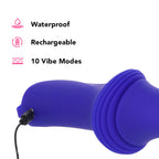 Overdrive Ridged Thruster Sex Machine