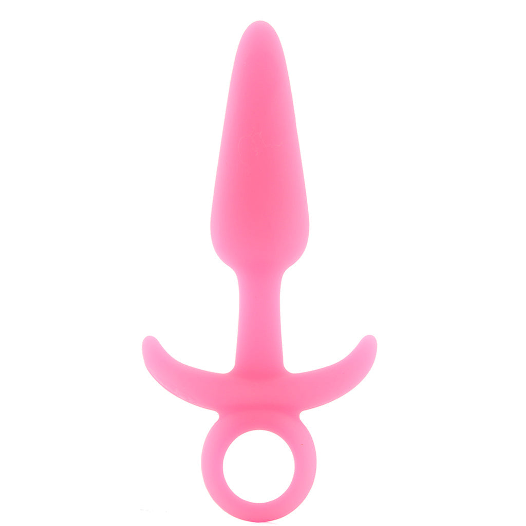 Firefly Prince Small Butt Plug in Glowing Pink