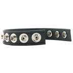 Colt 5 Snap Leather Cock Ring