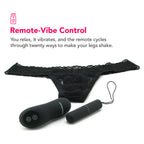 Fetish Fantasy Ltd Remote Panties in Black