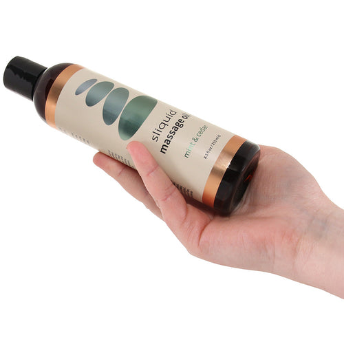 Balance Massage Oil 8.5oz/255ml in Mint & Cedar