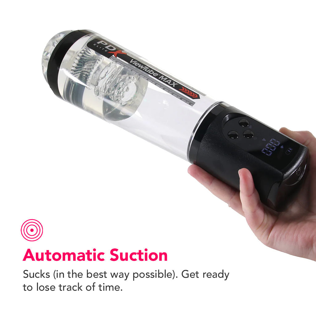 PDX Elite ViewTube Max View Suction Stroker