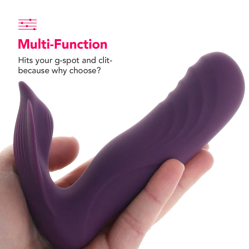 Gender X Velvet Hammer Remote Wearable Vibe