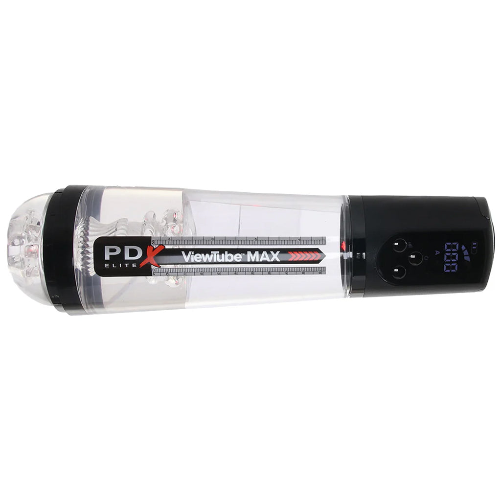 PDX Elite ViewTube Max View Suction Stroker