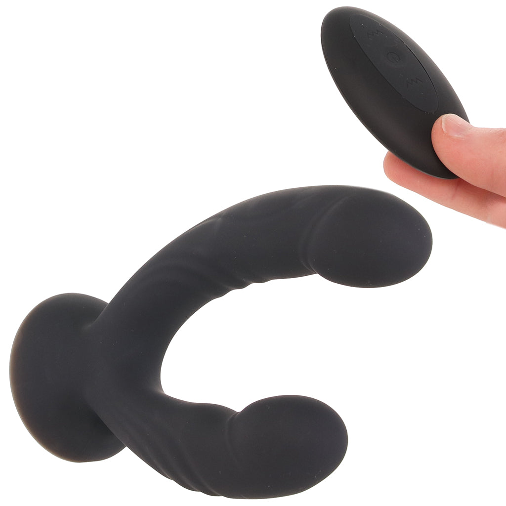 Inya Duet Vibrating Double Dildo in Black