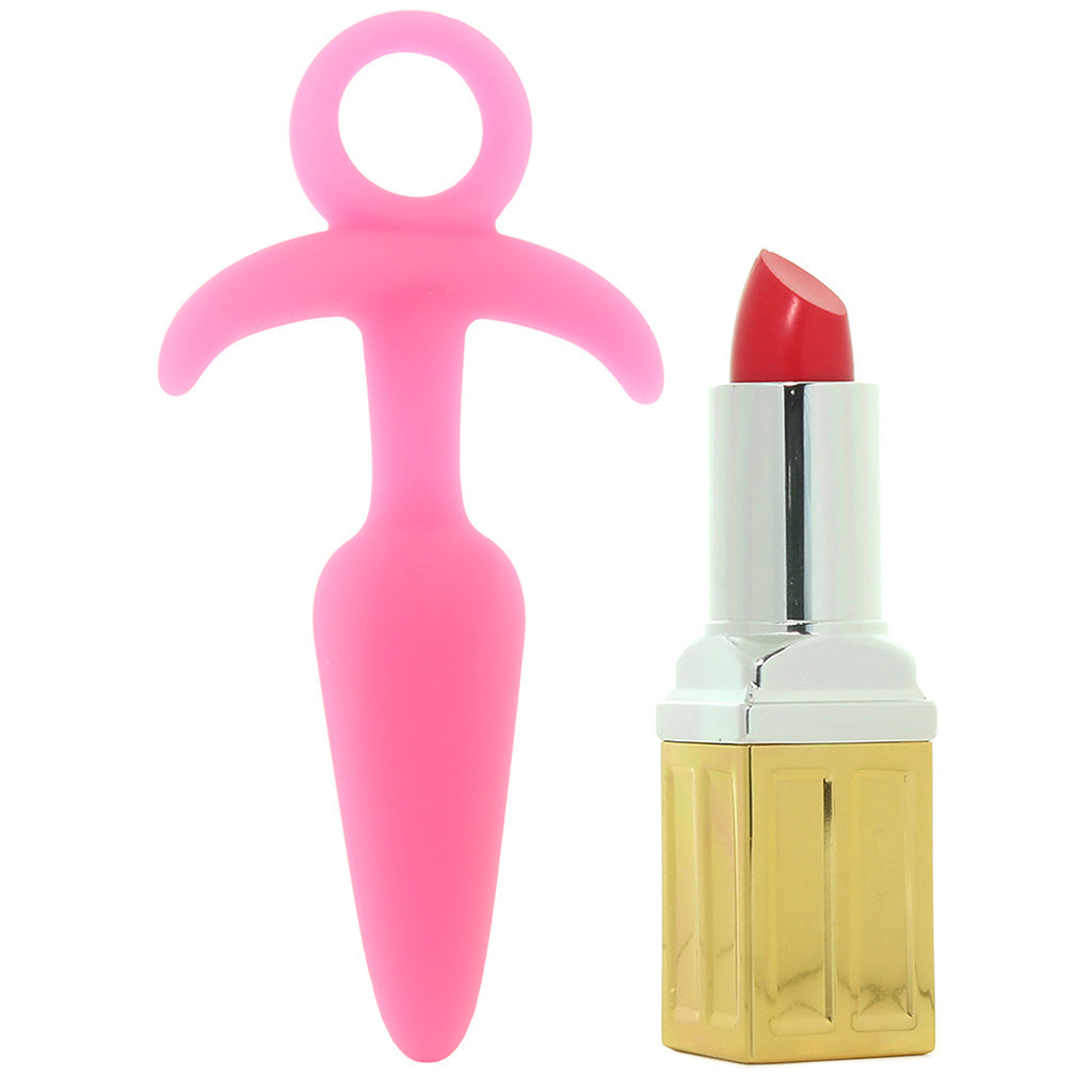 Firefly Prince Small Butt Plug in Glowing Pink
