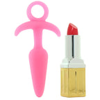 Firefly Prince Small Butt Plug in Glowing Pink