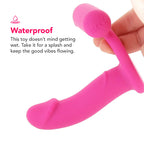 Double Diver Vibrating Ring