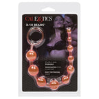 X-10 Anal Beads in Pink