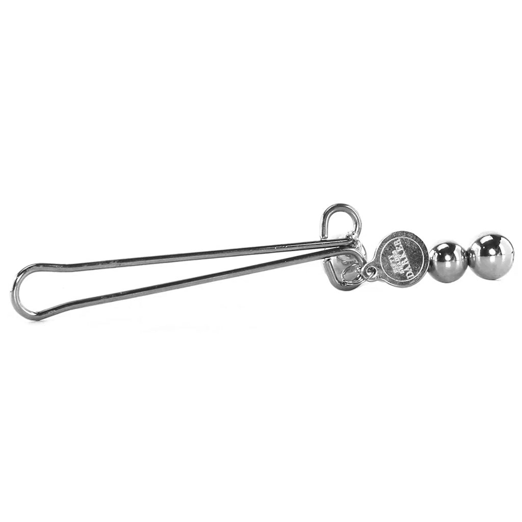 Just Sensation Beaded Clitoral Clamp